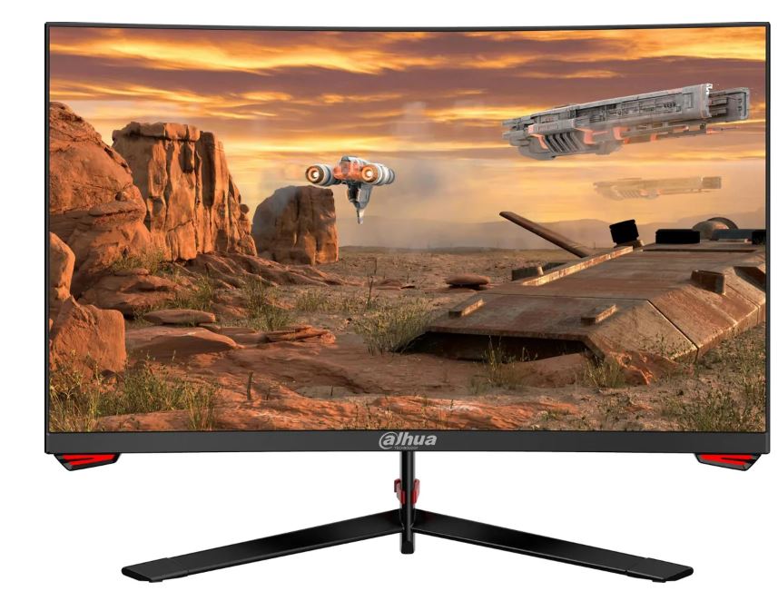 Задняя панель монитора Dahua DHI-LM27-E230C