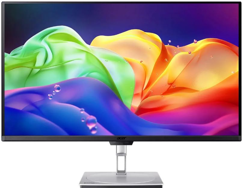 Acer ProDesigner BM270 — вид сзади и подставка