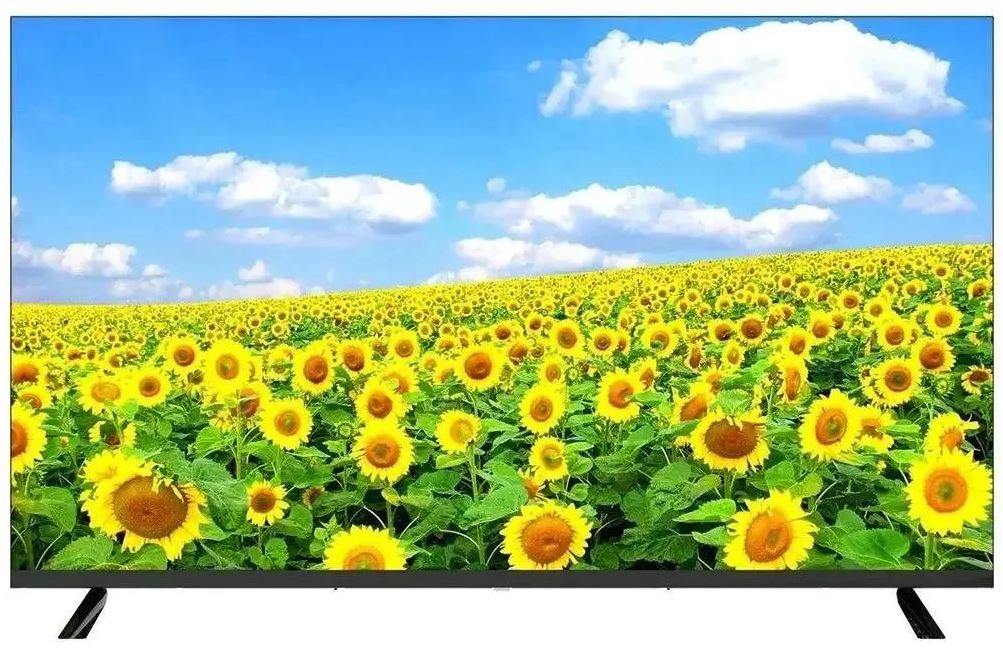 Aiwa 43NG-U4300B — вид сзади и разъёмы