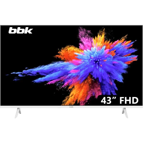 BBK 43LEM-1054/FTS2C (W): честный обзор телевизора без Smart TV — 43 дюйма Full HD для тех, кому не нужны лишние функции