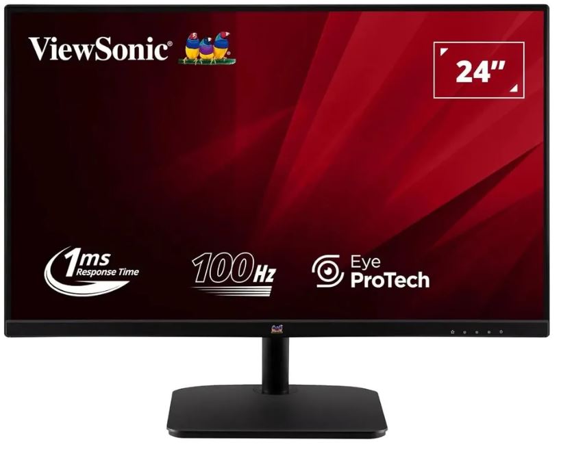 ViewSonic VA2432-H-2 вид сбоку