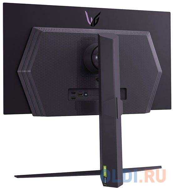 LG 27GR95QE-B вид сзади
