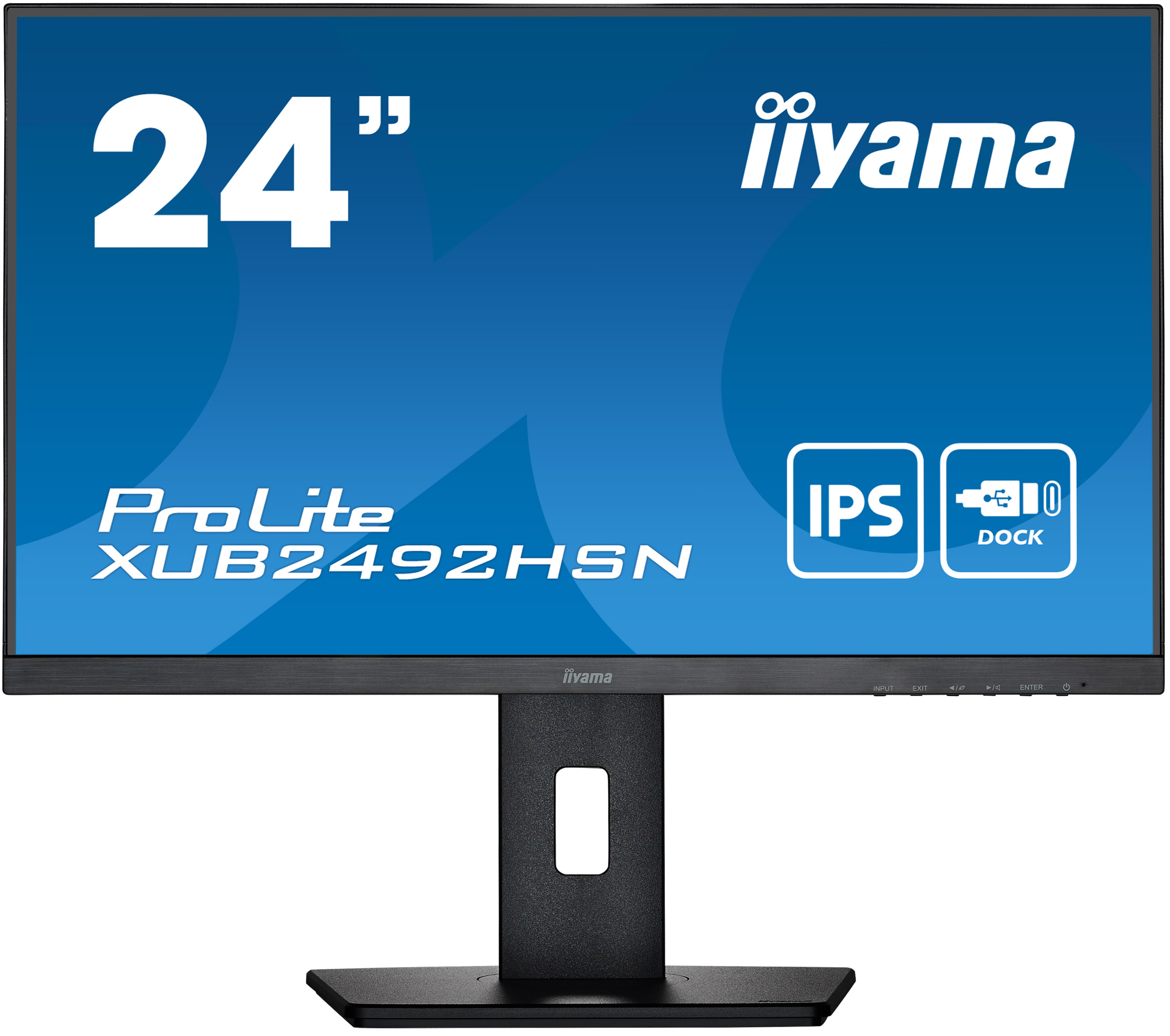 Эргономика монитора Iiyama XUB2492HSN-B5