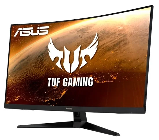 Обзор ASUS VG328H1B: изогнутый игровой монитор для погружения в виртуальные миры