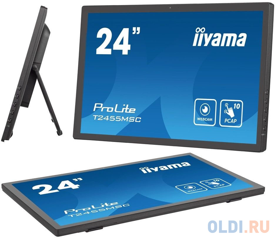 Использование сенсорных функций Iiyama ProLite T2455MSC-B1