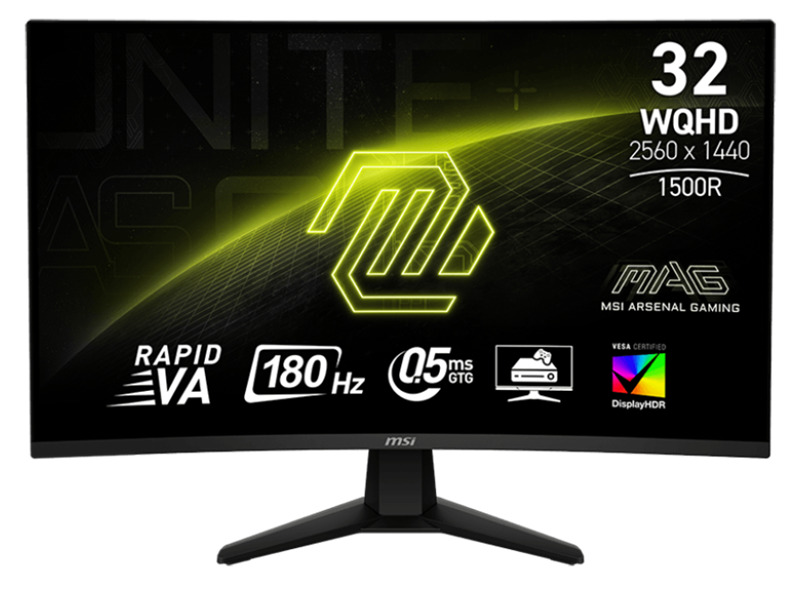Обзор MSI MAG 32CQ6F (9S6-3DC91M-028): изогнутый 31,5-дюймовый игровой монитор WQHD 180 Гц с VA-матрицей — честный тест после трёх недель эксплуатации