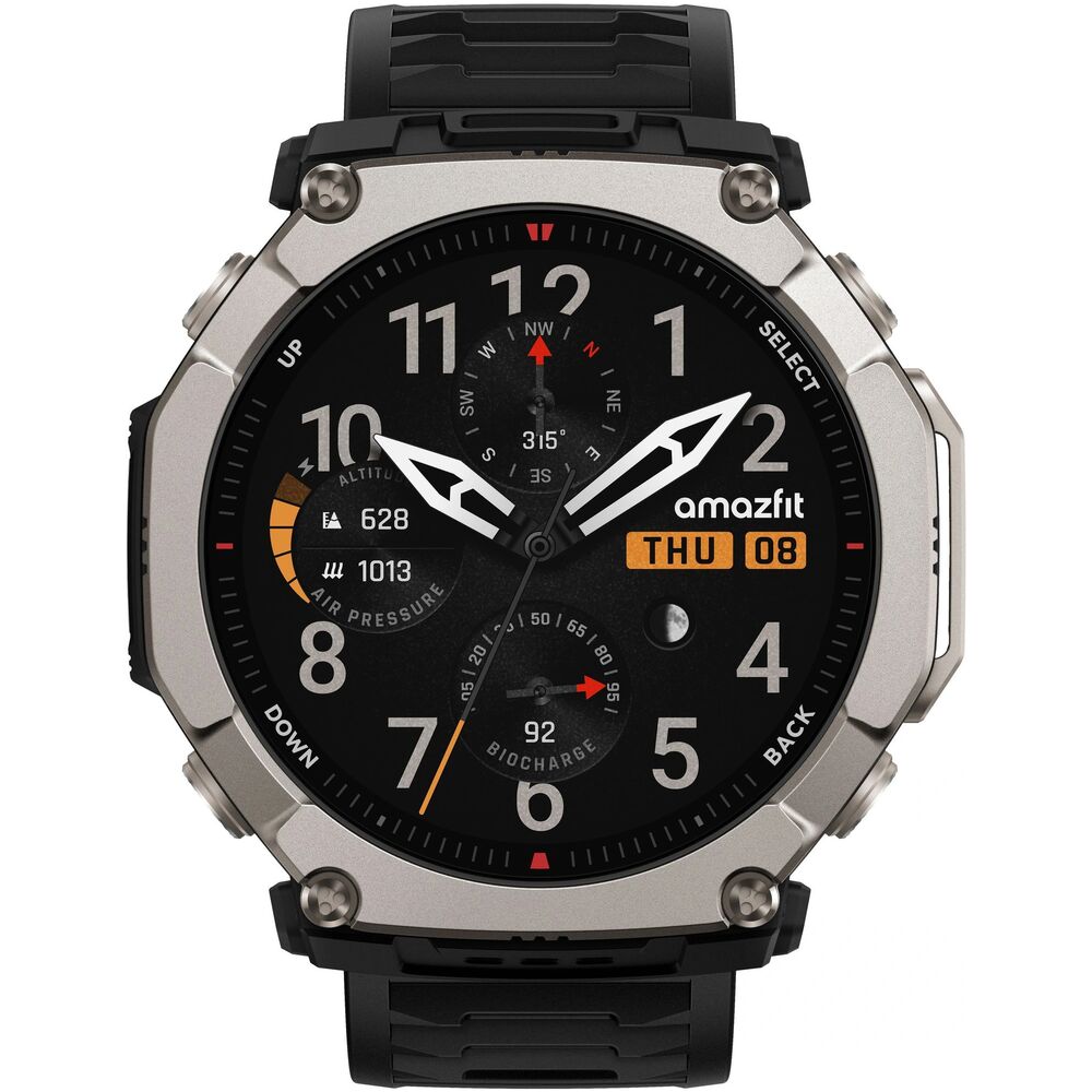 Amazfit T-Rex Ultra 2 — распаковка и комплектация