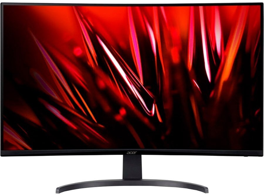 Обзор Acer Nitro ED320Q X: изогнутый игровой монитор с впечатляющей производительностью