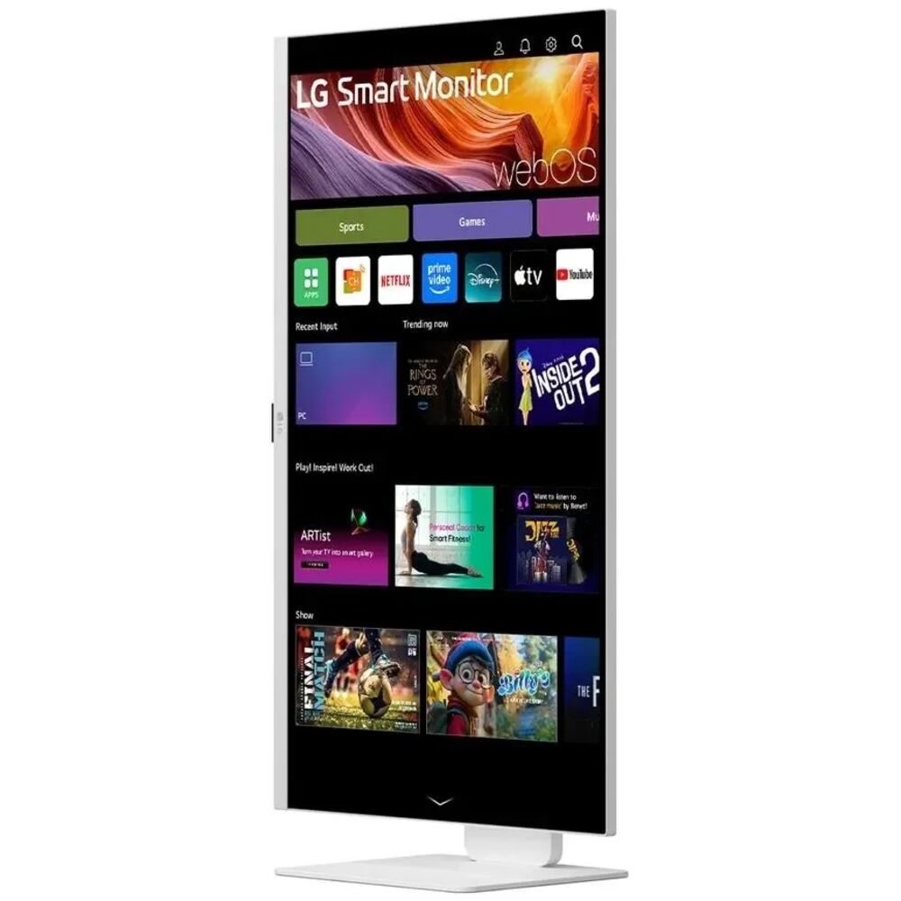 LG 32U830SA-W долгосрочное использование