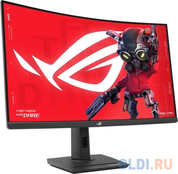 Игровая производительность ASUS ROG Strix XG32WCS