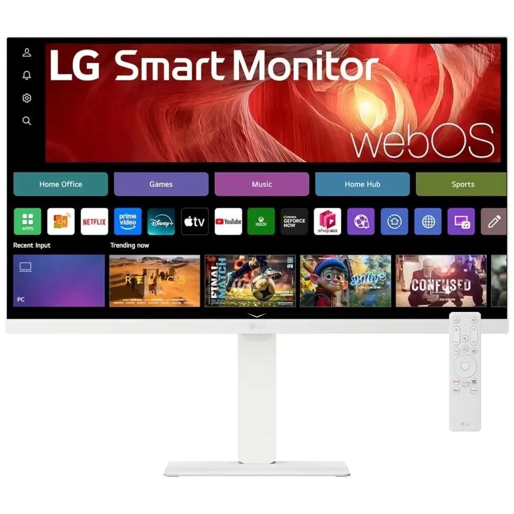 LG 32U850SA-W — распаковка и комплектация