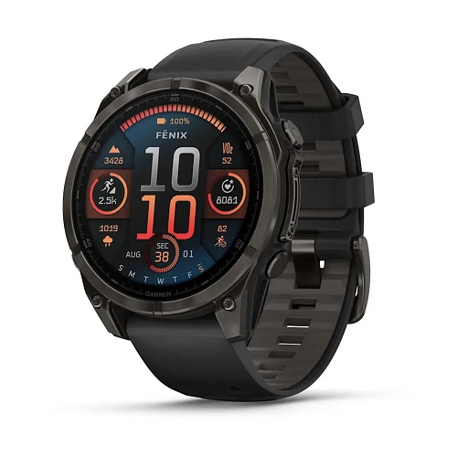 Обзор Garmin Fenix 8 AMOLED Sapphire: флагманские смарт-часы для серьёзных спортсменов и любителей активного отдыха