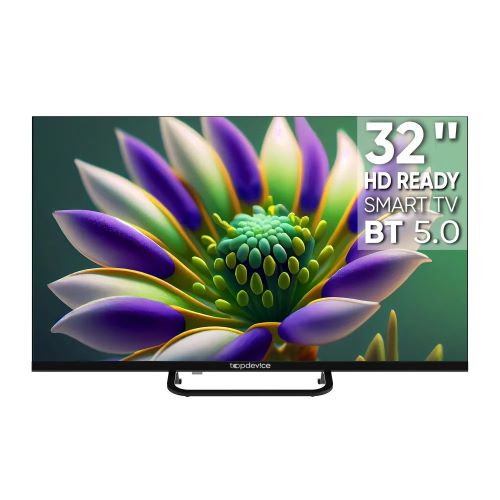 Обзор телевизора Topdevice TDTV32CS04H_BK: честный тест бюджетного Smart TV на Android 11 с WildRed