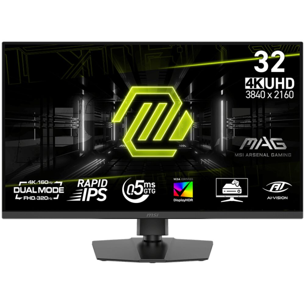 MSI MAG 322URDF E16 вид сзади