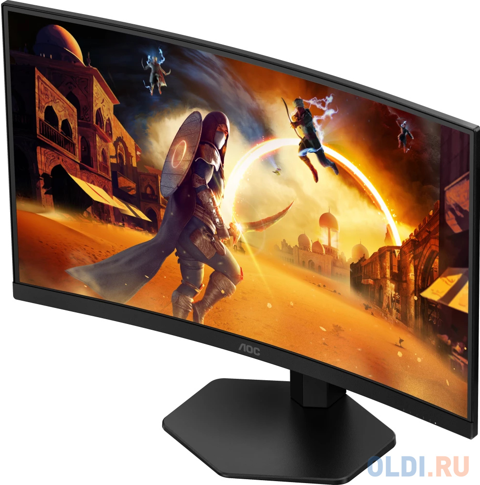 AOC CQ27G4X в действии