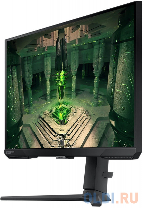 Samsung Odyssey G4 S25BG400EI - экран в действии
