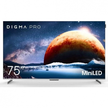 Обзор Digma Pro Mini LED 75Q (2026): 75 дюймов QLED + Mini LED за разумные деньги — честный тест после 3 недель использования