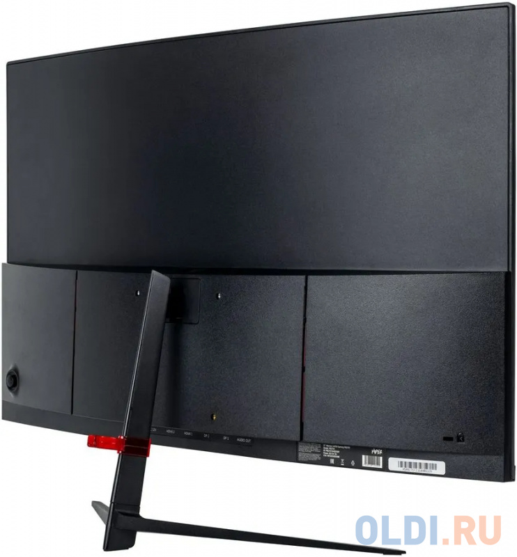 Меню настроек Hiper Gaming PB2701