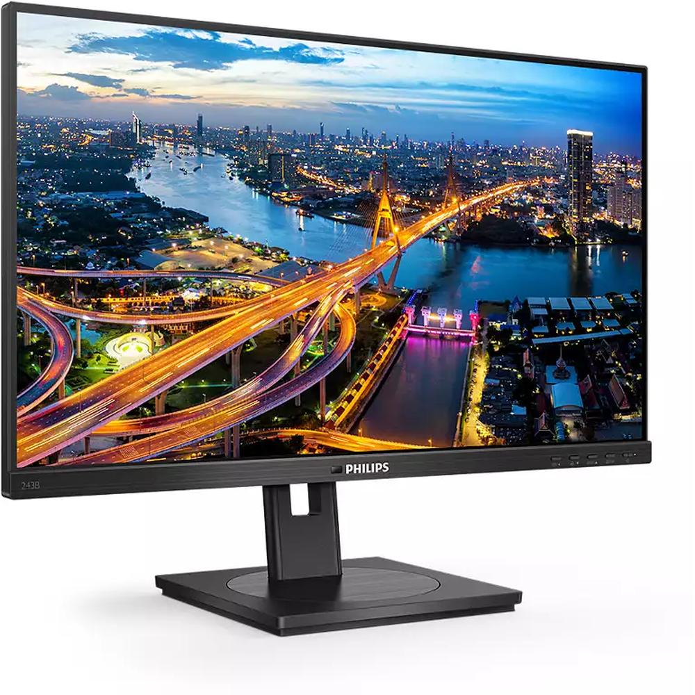Philips 243B1 интерфейсы и подключение