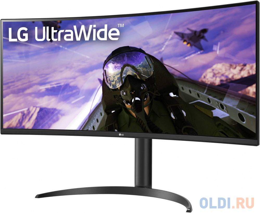 LG UltraWide 34WP65C-B в работе