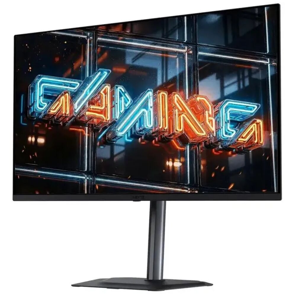 Gigabyte MO32U24 — дизайн подставки и корпуса