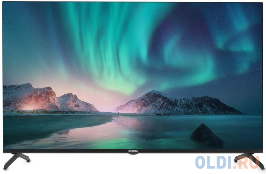 Интерфейс Android TV на Hyundai H-LED43BU7006