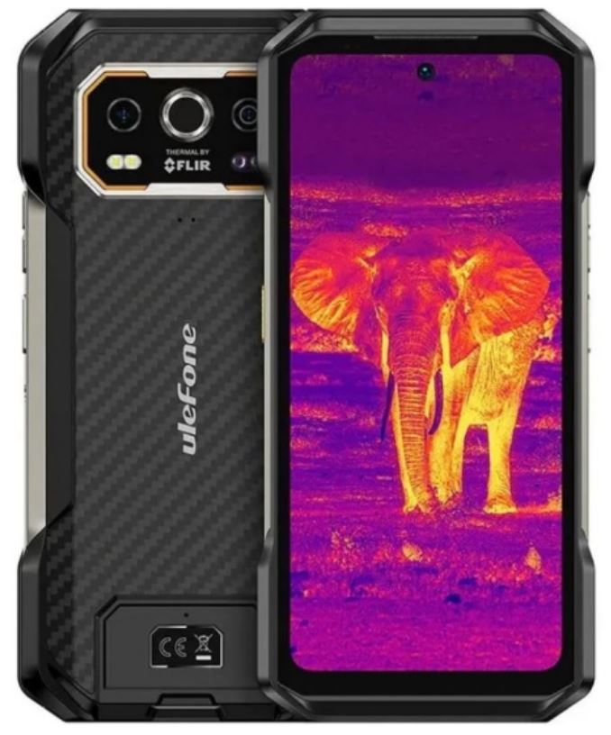 Обзор Ulefone Armor 27T+: защищённый смартфон с тепловизором FLIR и ночным видением для профессионалов