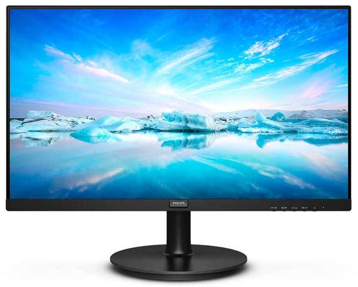 Обзор Philips 242V8LA: доступный VA-монитор с отличным контрастом и Adaptive Sync для домашнего использования