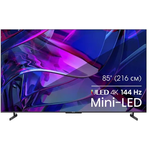 Hisense 85U7KQ: обзор 85-дюймового Mini-LED телевизора — большой экран, ULED-технологии и игровые возможности под пристальным взглядом тестировщика
