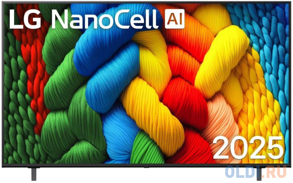 Обзор телевизора LG 65NANO81A6A.ARUG: Впечатляющее качество изображения и широкий функционал в доступном NanoCell-телевизоре
