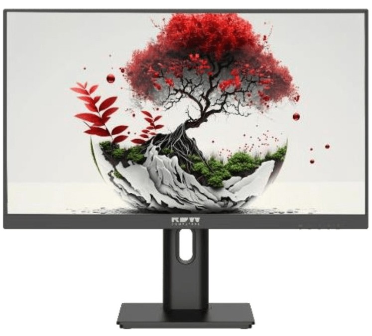 Обзор RDW Computers 2401K/F08B3100V2A1A: российский офисный IPS-монитор 23.8" с регулируемой подставкой — честный тест после 3 недель использования