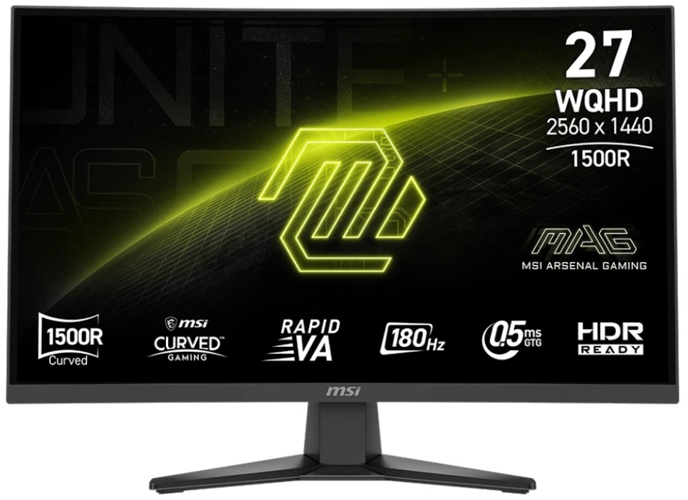 MSI PRO MP243X задняя панель и разъёмы