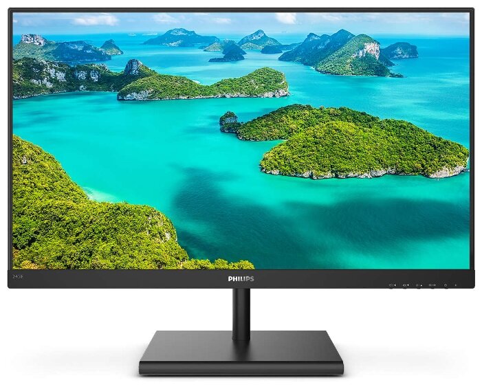 Обзор монитора Philips 245E1S/00: доступный QHD-дисплей для работы и развлечений