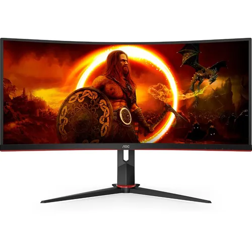 Обзор AOC CU34G2XP/BK: изогнутый ультраширокий игровой монитор 34" с 180 Гц — стоит ли переплачивать?