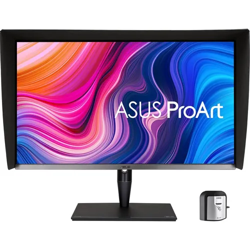 Обзор ASUS ProArt PA32UCG-K (90LM03H0-B05370): флагманский 32-дюймовый Mini-LED монитор для профессионалов