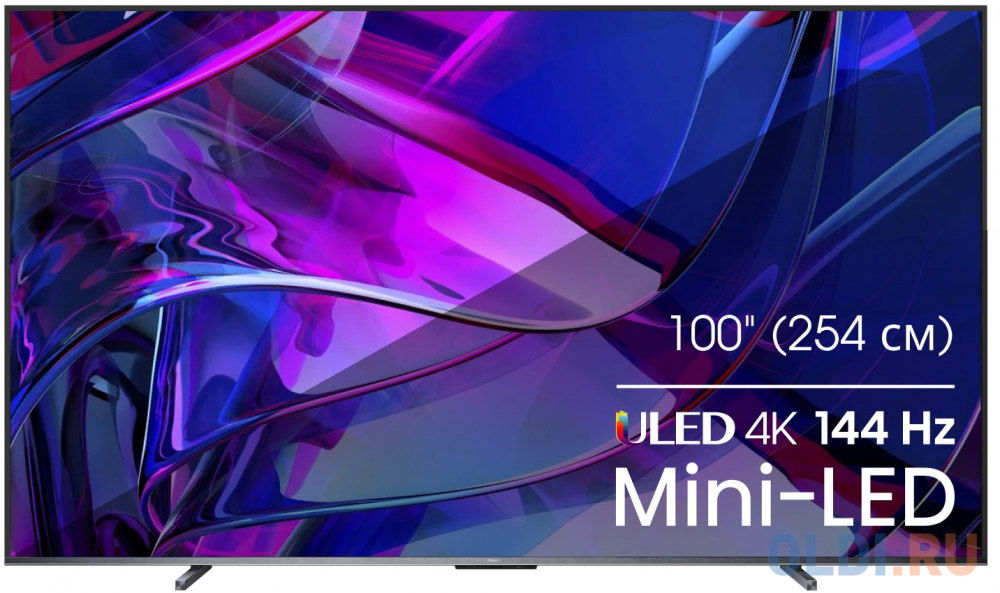 Разъемы подключения Hisense 100U7KQ
