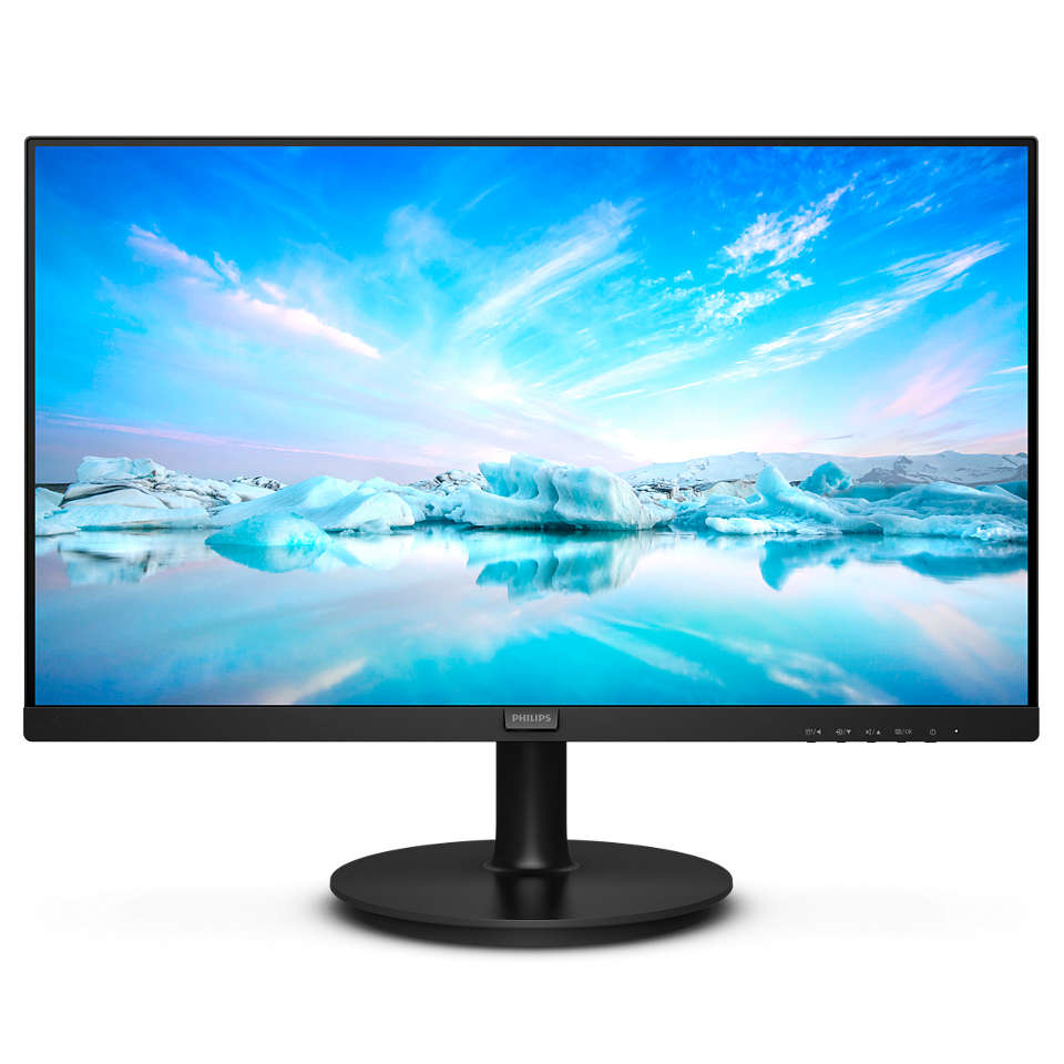 Обзор Philips 271V8LAB/01: доступный 27-дюймовый монитор с VA-матрицей для работы и развлечений