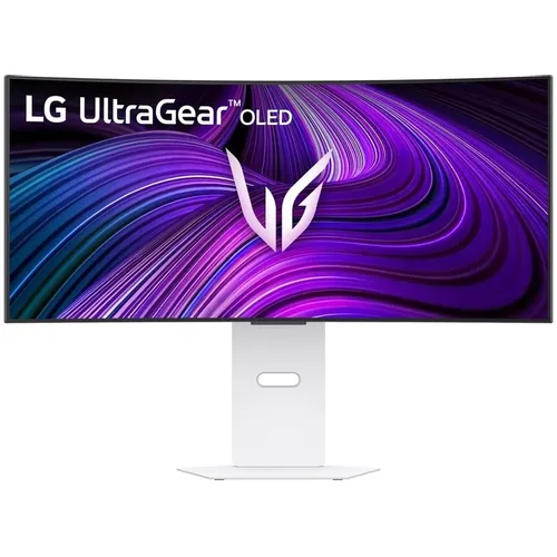 LG 34GX90SA-W задняя панель и подставка