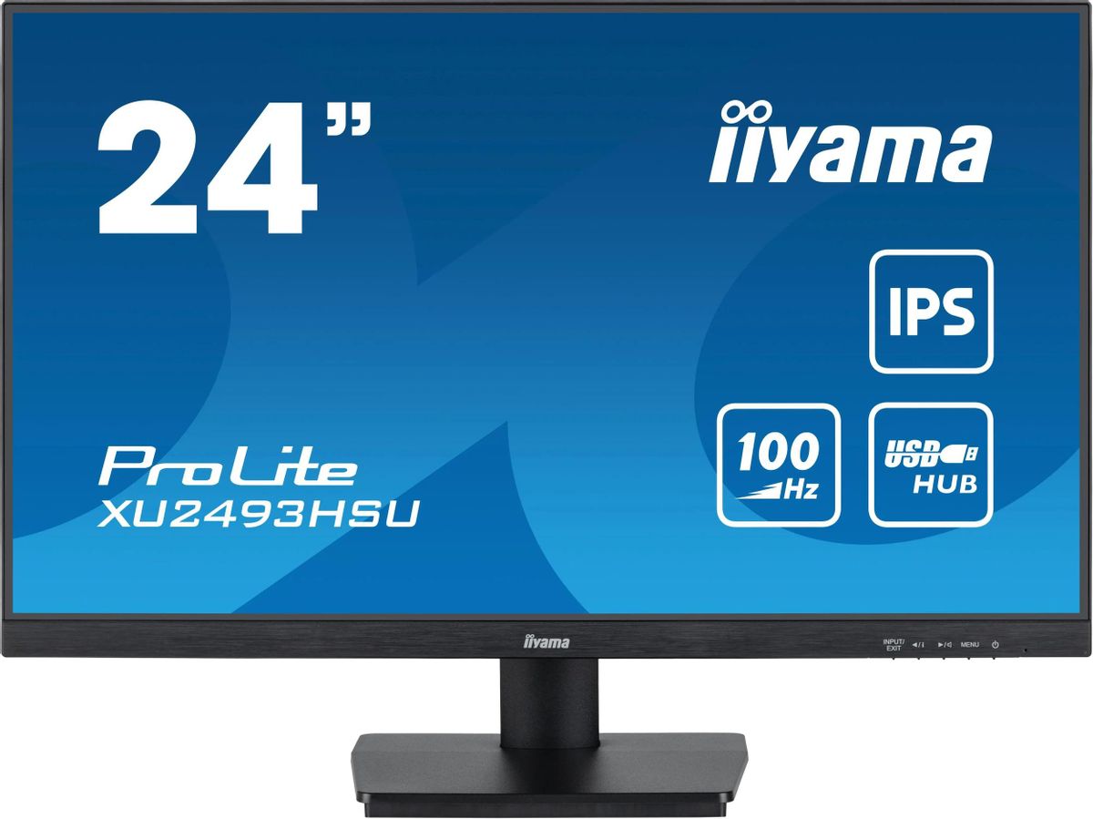 Обзор Iiyama XU2493HSU-B6: универсальный 24-дюймовый монитор с IPS-матрицей и частотой 100 Гц для работы и развлечений