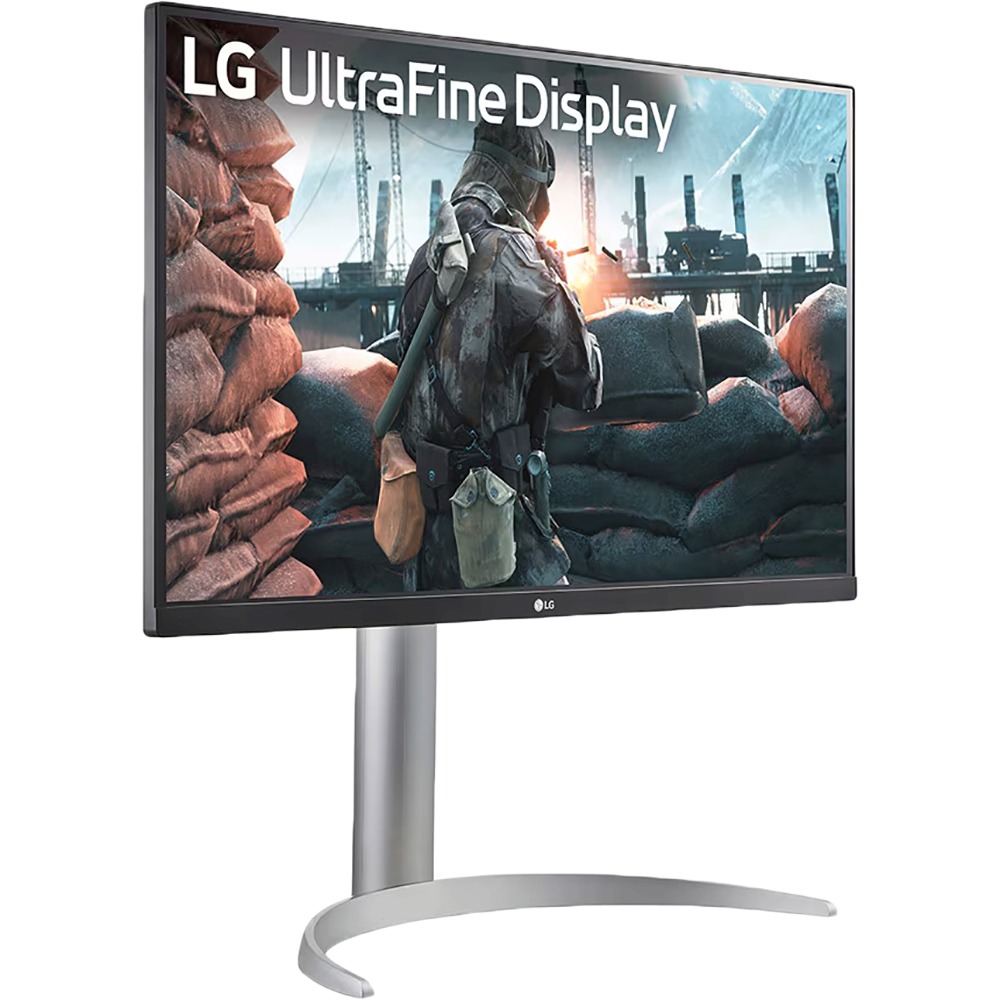 LG 27UP650K-W цветовой охват и DCI-P3