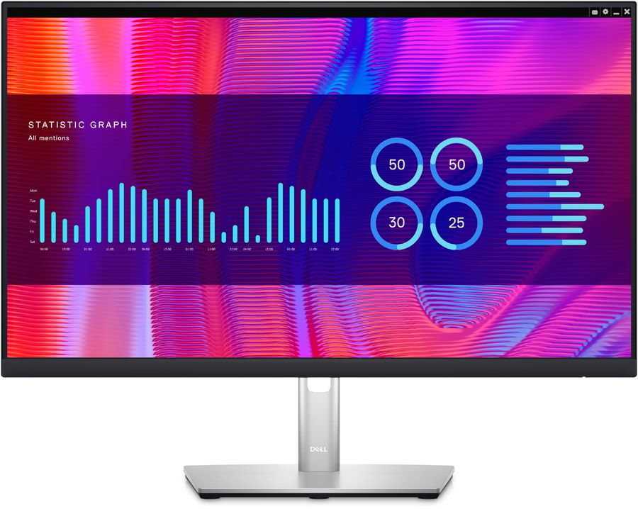 Обзор Dell P2423DE (210-BDDW): профессиональный монитор с USB-C хабом для продуктивной работы