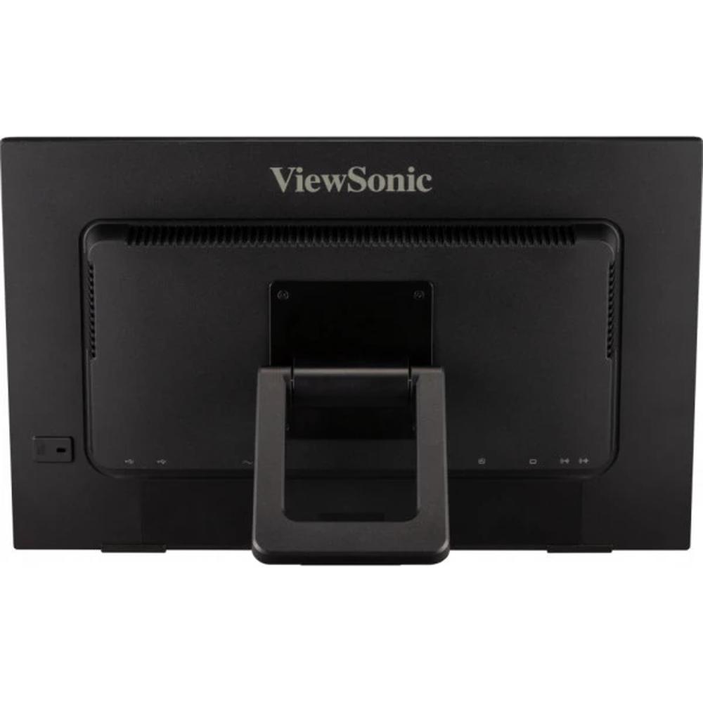 ViewSonic TD2223 — вид сзади и порты