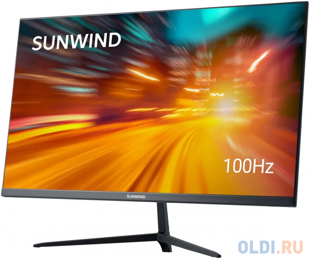 Экранное меню монитора Sunwind SM-24FV222