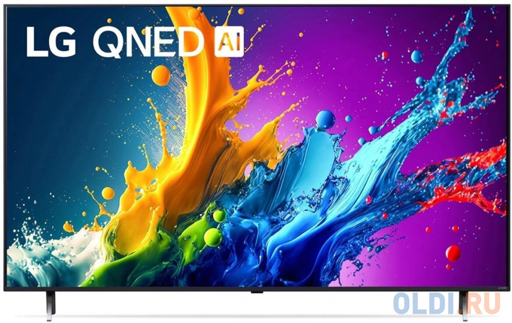 Распаковка LG 50QNED80T6A