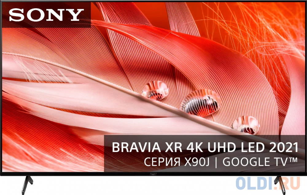 Комплектация Sony XR-75X90J