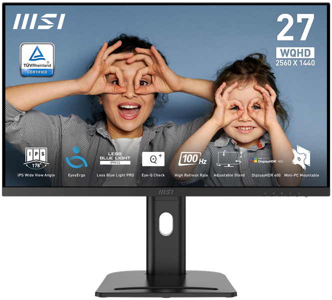 Обзор MSI Pro MP273QP E2: идеальный бизнес-монитор с заботой о глазах и высокой продуктивностью