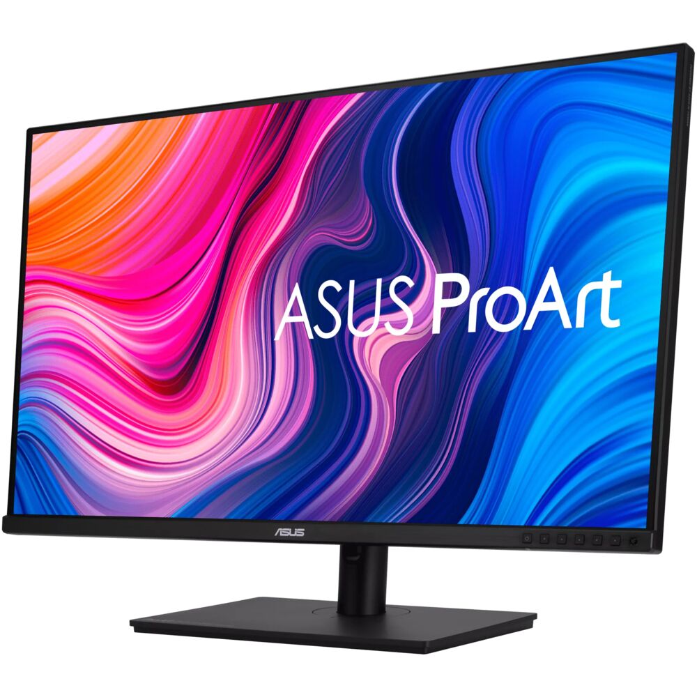 ASUS PA329CV — порты и разъёмы задней панели