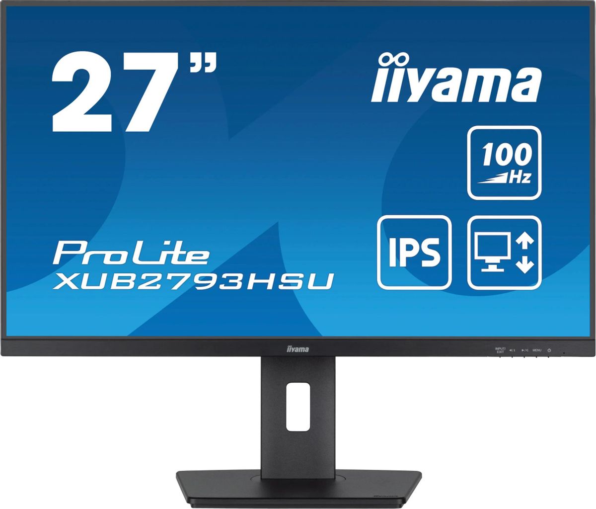 iiyama XUB2793HSU-B6 — качество изображения и рабочий сценарий