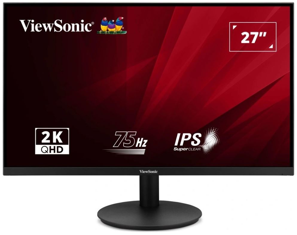ViewSonic VA2708-2K-HD-2 распаковка и комплектация