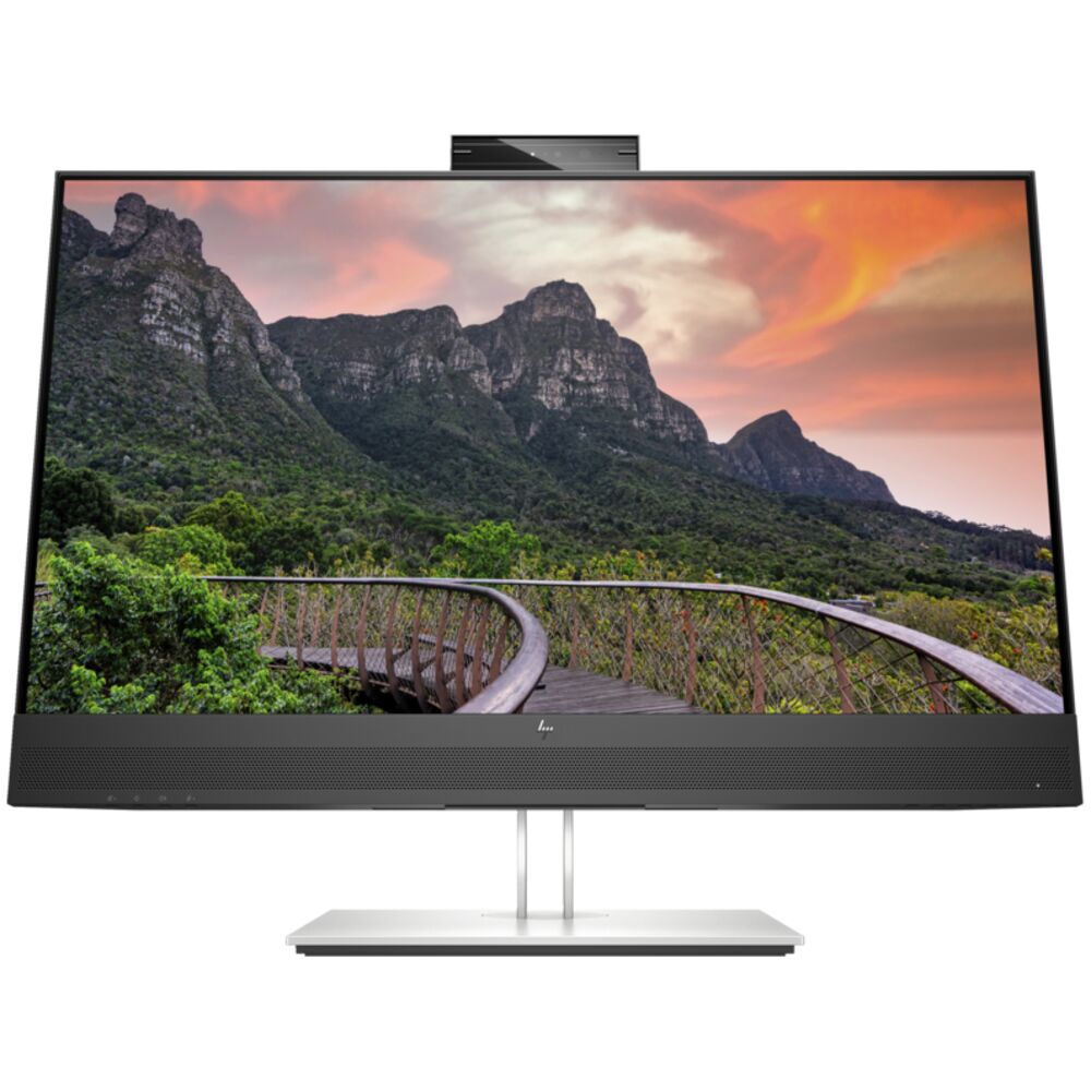 Обзор HP E27m G4 (40Z29AA): 27-дюймовый QHD монитор с веб-камерой и USB-C для бизнеса — полный тест конференс-монитора